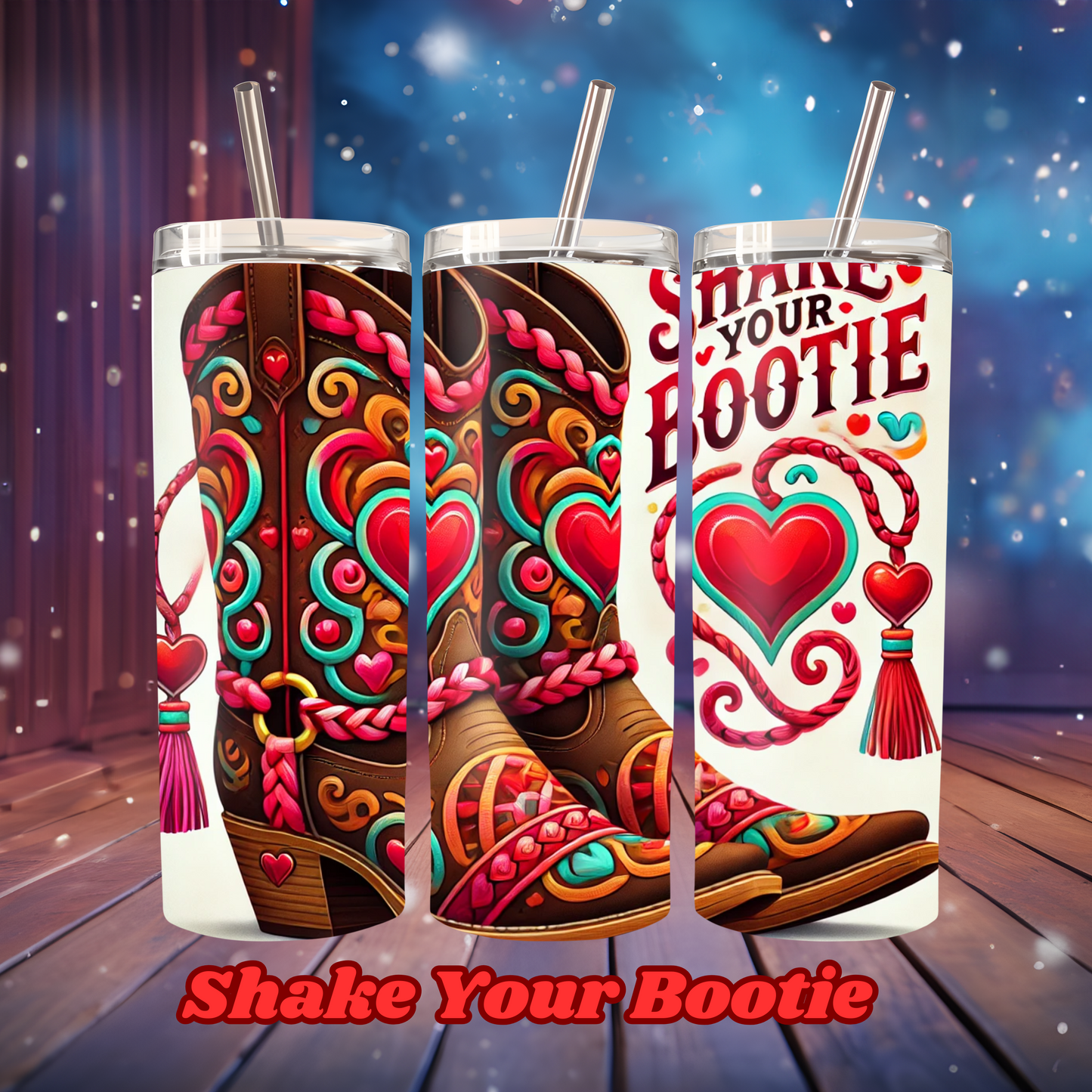 Shake Your Bootie Tumbler