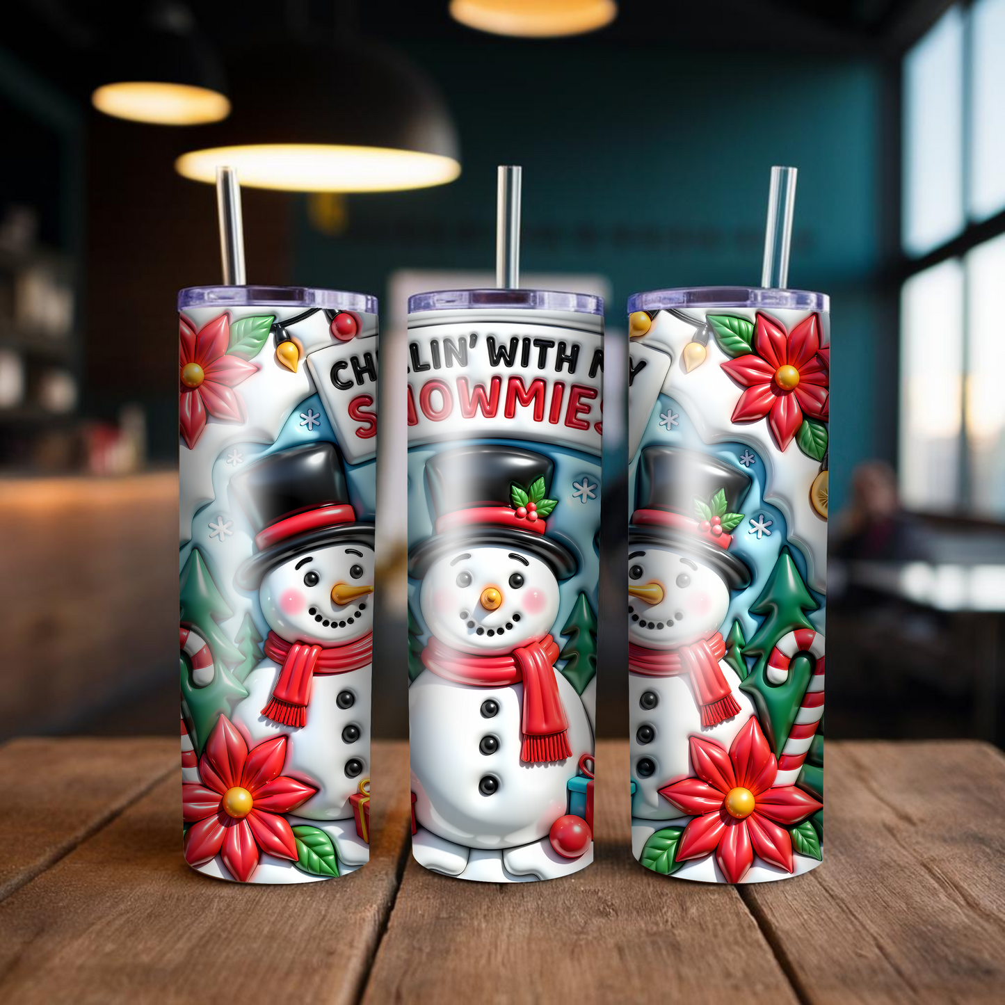 Chillin' With My Snowmie's