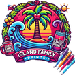 Island Family Prints