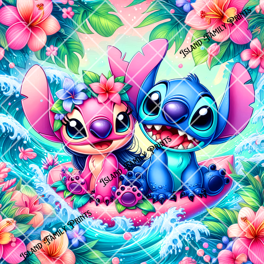 Stitch & Angel