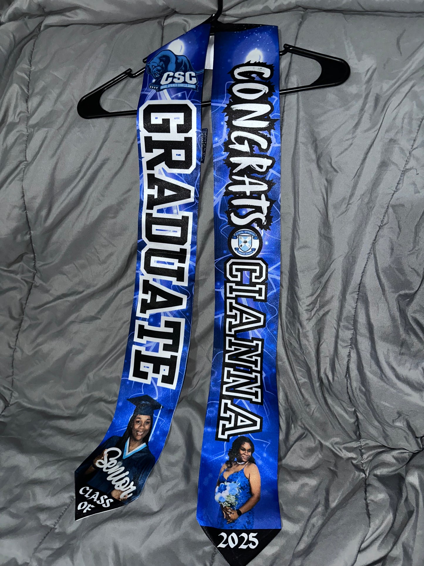 Custom Graduation Stoles