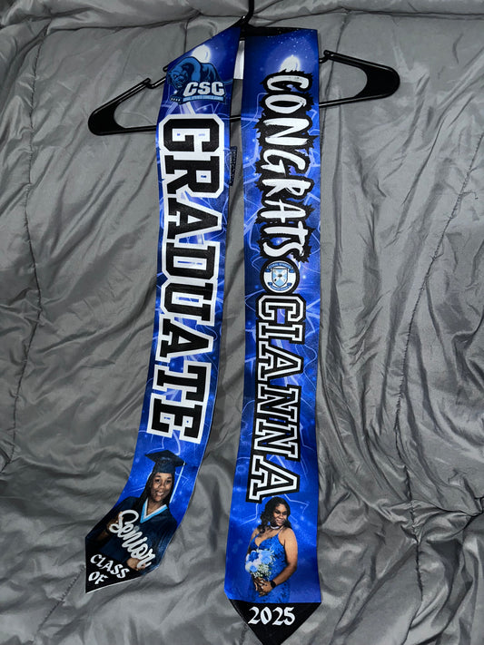 Custom Graduation Stoles