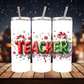 Christmas Teacher Tumbler